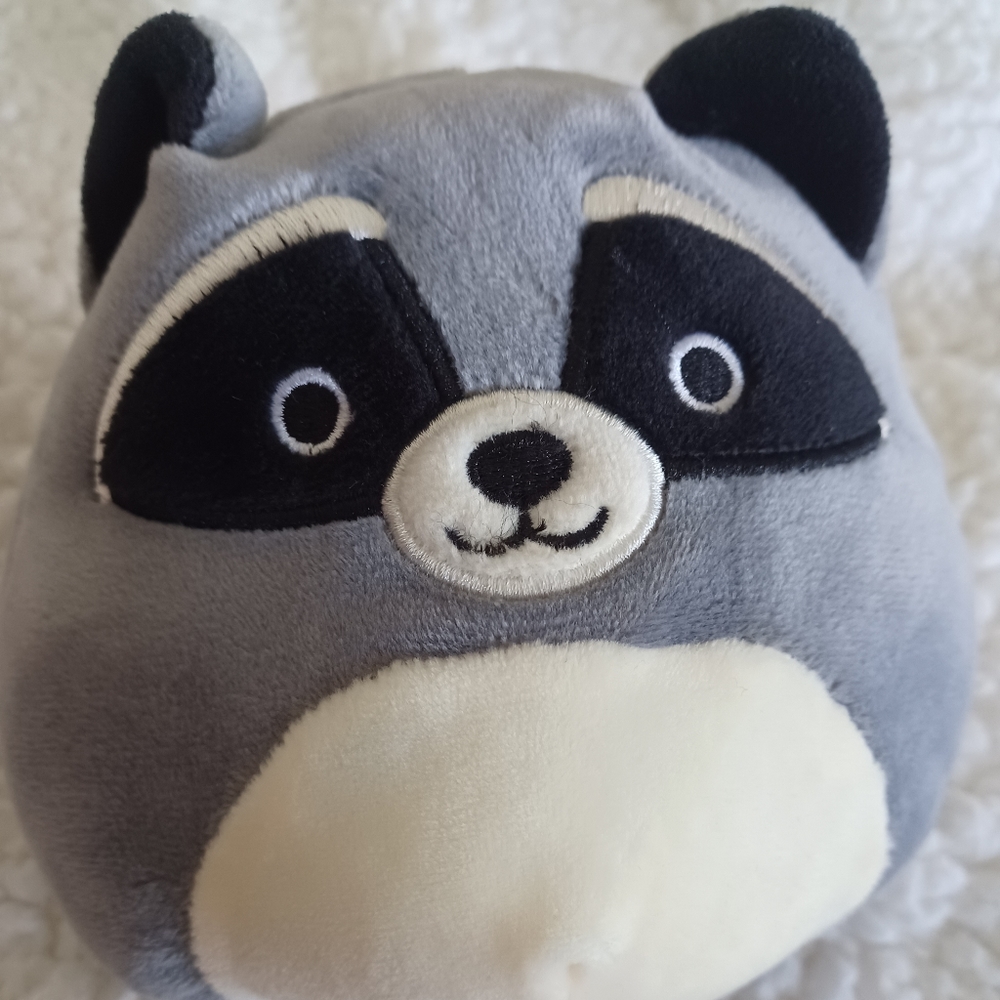 Squishmallows Raccoon Stuffed Plush